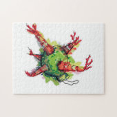 Christmas Pinata Puzzle (Horizontal)