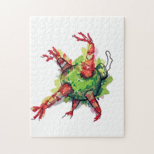 Christmas Pinata Puzzle (Vertikal)
