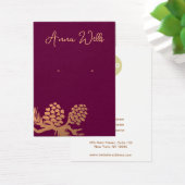 Christmas Pine Cones Earring (Schreibtisch)