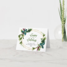 Christmas Pine Cones Rustic Gruß