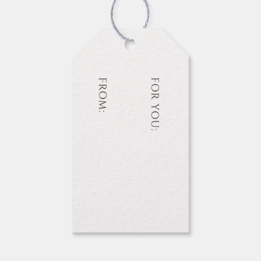 Christmas Pinecone Wreath Geschenkanhänger (Rückseite)