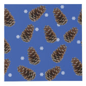 Christmas Pinecones Foto Design Cube Würfel (Rechts)