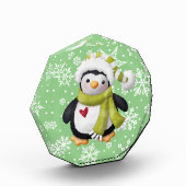 Christmas Pinguin Foto Block (Links)