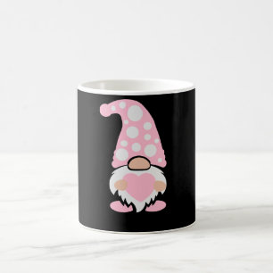 Christmas Pink Ballerina Gnome Kaffeetasse