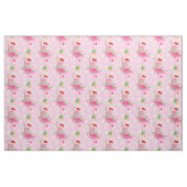 Christmas Pink Flamingo Muster Stoff (Fat Quarter (45,7 x 55,9 cm))