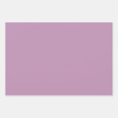 Christmas Pink Lila Geschenkpapier Set (Vorderseite 2)