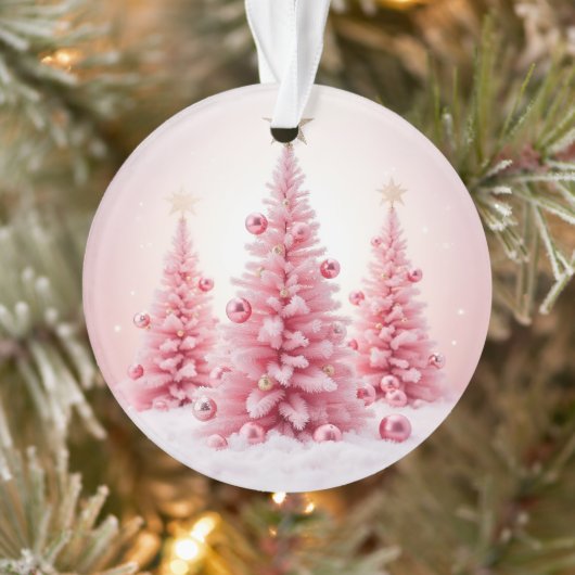 Christmas Pink Ornament (Baum)