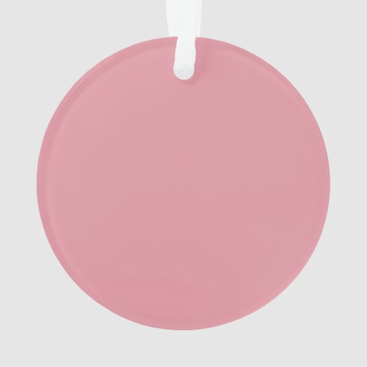 Christmas Pink Ornament (Rückseite)