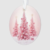 Christmas Pink Ornament (Vorderseite)