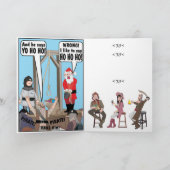 CHRISTMAS PIRATE JOKE KARTE (Innenseite)