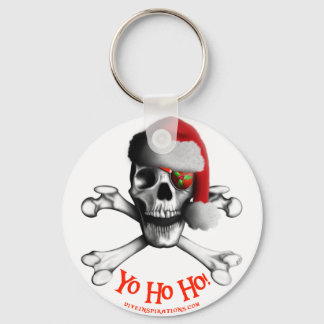 Christmas Pirate Schlüsselanhänger