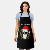Christmas Pirates T Shirt Schürze (Getragen)