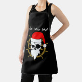 Christmas Pirates T Shirt Schürze (InSitu)