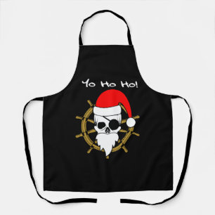 Christmas Pirates T Shirt Schürze