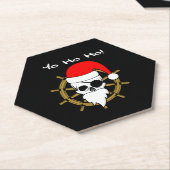 Christmas Pirates T Shirt Untersetzer (angewinkelt)