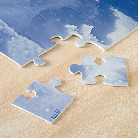 Christmas Pitbull Dog Snowman Puzzle (Seite)