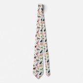 Christmas Pitbull Hogs Neck Tie Krawatte (Vorderseite)