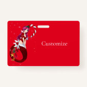 Christmas Pixie Mermaid Thunder_Cove Ausweis (Rückseite)