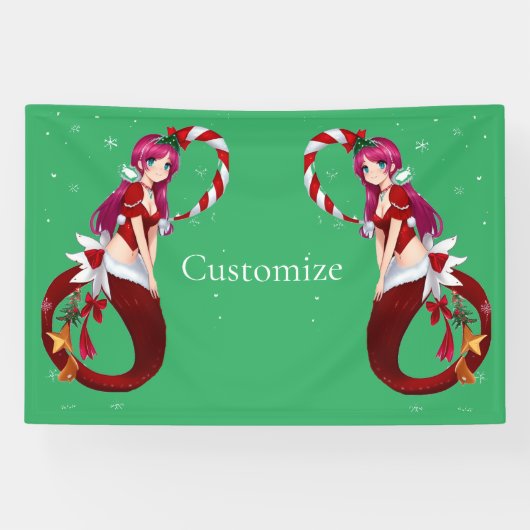 Christmas Pixie Mermaid Thunder_Cove Banner (Horizontal)