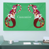 Christmas Pixie Mermaid Thunder_Cove Banner (Messe)