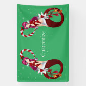 Christmas Pixie Mermaid Thunder_Cove Banner (Vertikal)