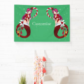 Christmas Pixie Mermaid Thunder_Cove Banner (InSitu)