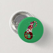 Christmas Pixie Mermaid Thunder_Cove Button (Vorne & Hinten)
