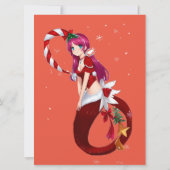 Christmas Pixie Mermaid Thunder_Cove Einladung (Rückseite)