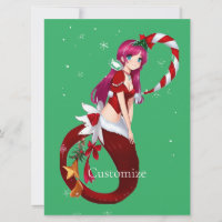 Christmas Pixie Mermaid Thunder_Cove