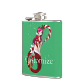 Christmas Pixie Mermaid Thunder_Cove Flachmann (Links)