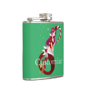 Christmas Pixie Mermaid Thunder_Cove Flachmann (Rechts)