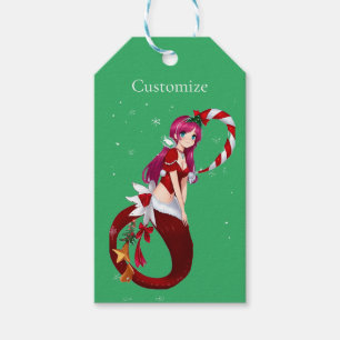 Christmas Pixie Mermaid Thunder_Cove Geschenkanhänger