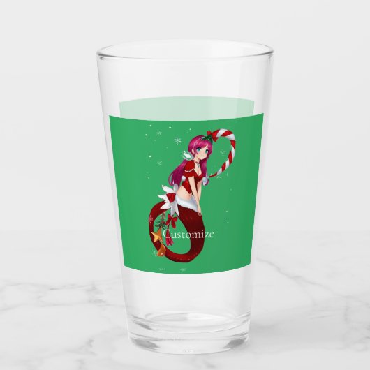 Christmas Pixie Mermaid Thunder_Cove Glas (Vorderseite)