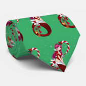 Christmas Pixie Mermaid Thunder_Cove Krawatte (Gerollt)