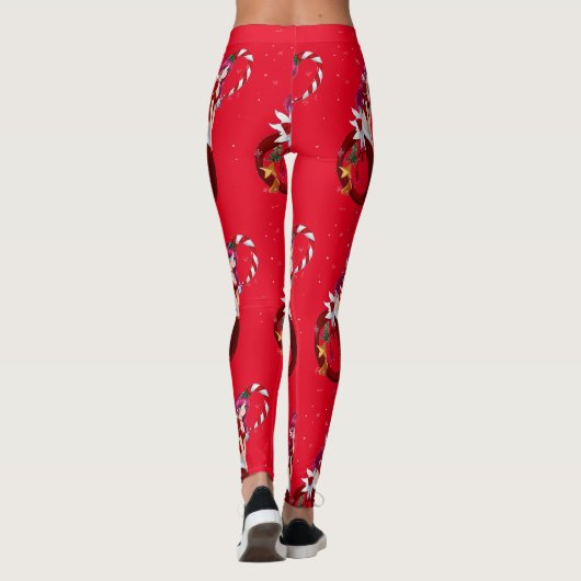 Christmas Pixie Mermaid Thunder_Cove Leggings (Rückseite)