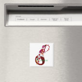 Christmas Pixie Mermaid Thunder_Cove Magnet (In Situ (Geschirrspüler))