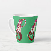 Christmas Pixie Mermaid Thunder_Cove Milchtasse (Linke Ecke)