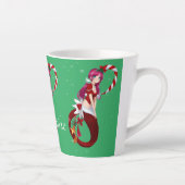 Christmas Pixie Mermaid Thunder_Cove Milchtasse (Rechts)