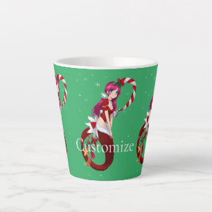 Christmas Pixie Mermaid Thunder_Cove Milchtasse
