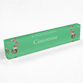 Christmas Pixie Mermaid Thunder_Cove Namensplakette