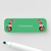 Christmas Pixie Mermaid Thunder_Cove Namensschild (Beispiel)