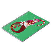 Christmas Pixie Mermaid Thunder_Cove Notizblock (Linke Seite)