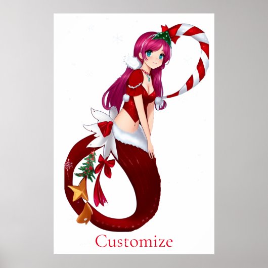 Christmas Pixie Mermaid Thunder_Cove Poster (Vorne)