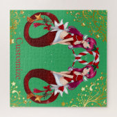 Christmas Pixie Mermaid Thunder_Cove Puzzle (Horizontal)