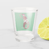 Christmas Pixie Mermaid Thunder_Cove Schnapsglas (Rückseite)
