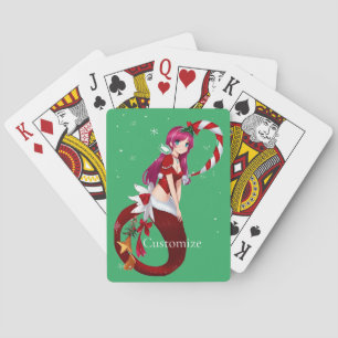 Christmas Pixie Mermaid Thunder_Cove Spielkarten