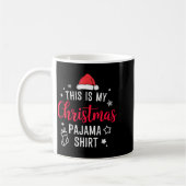 Christmas Pj Pajama Pjs Kaffeetasse (Links)