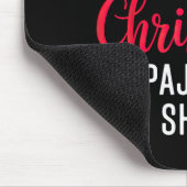 Christmas Pj Pajama Pjs Mousepad (Ecke)