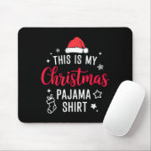 Christmas Pj Pajama Pjs Mousepad (Mit Mouse)