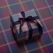 Christmas plaid classic holiday simple geschenkpapier